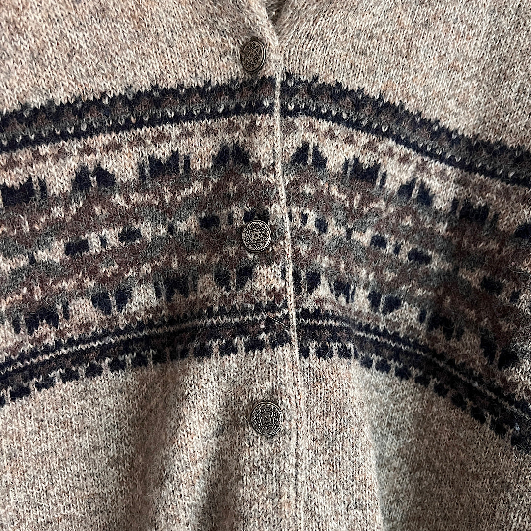 Vintage Croft & Barrow Wool Knit Sweater