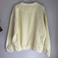 Vintage Butter Yellow Minnesota Waffle Crewneck Sweatshirt