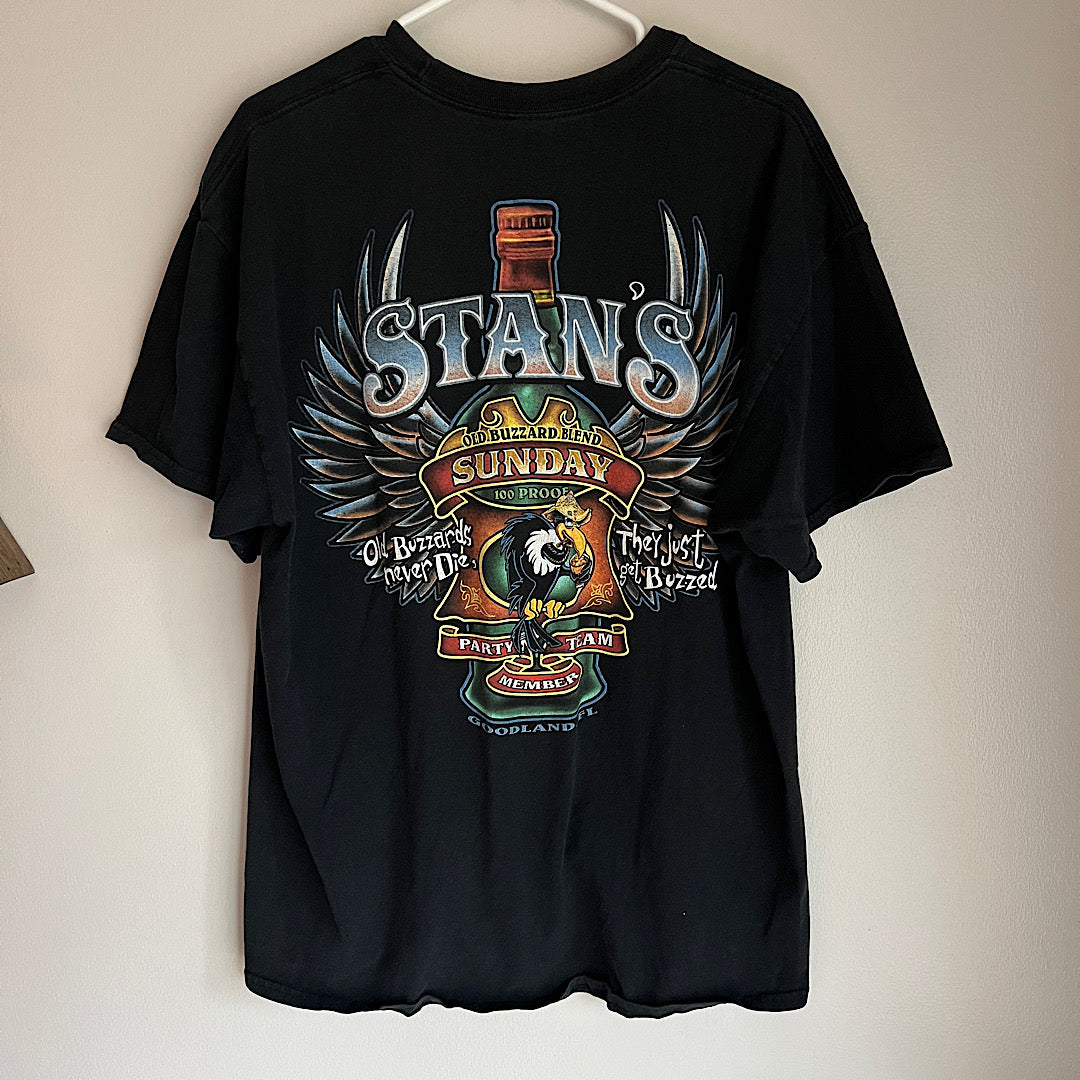 Vintage Stan's Beach Bar Goodland Florida Graphic Tee