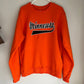 Minnesota Neon Orange and Black Crewneck Sweatshirt