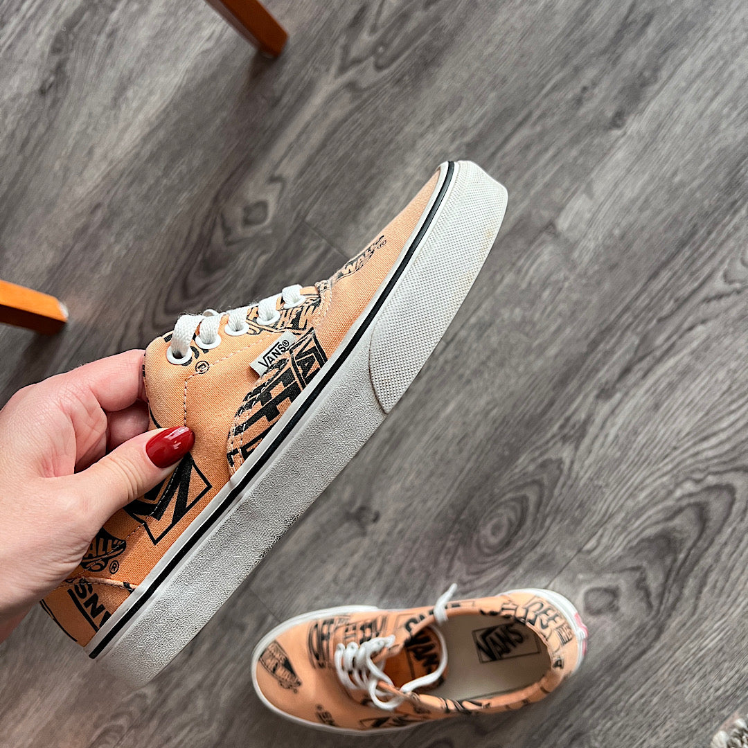 Vans Authentic Off The Wall Peach Sneakers (9.5 women’s)