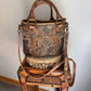 Montana West Leather Purse