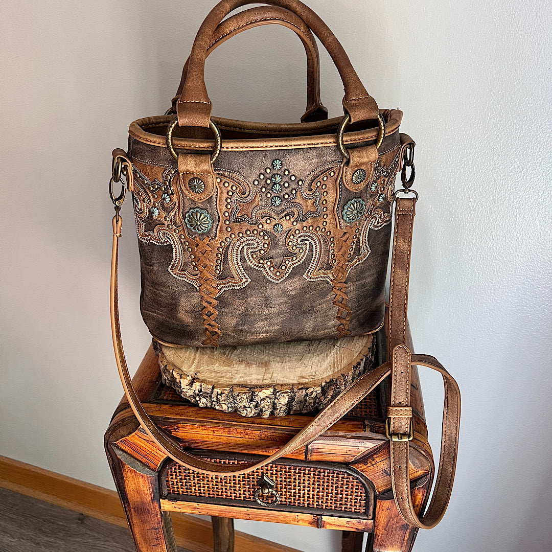 Montana West Leather Purse