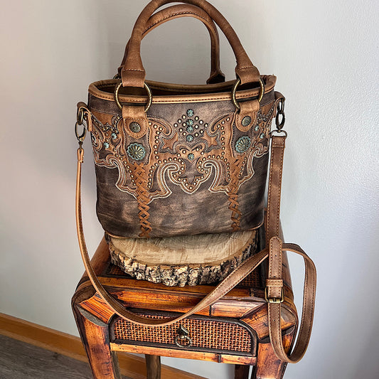 Montana West Leather Purse
