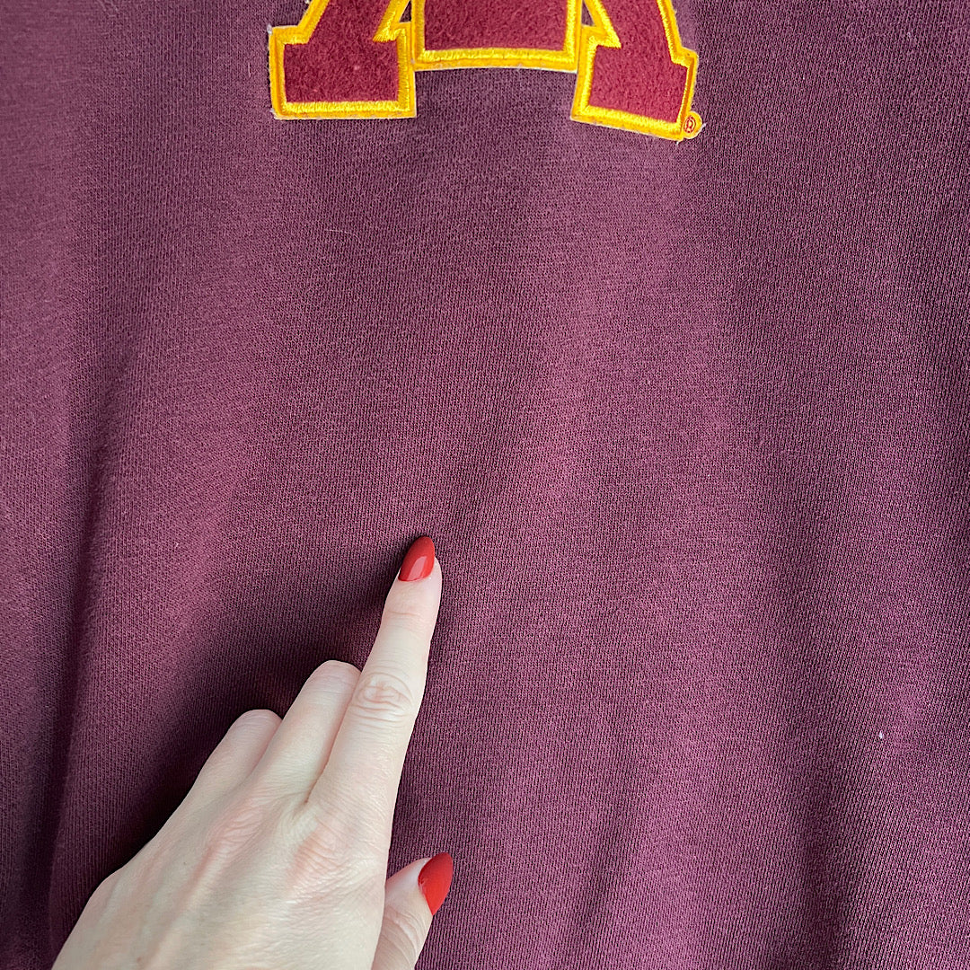 MN College Sports 1/4 Zip Sweatshirt