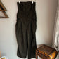 UO BDG Danny Strapless Plaid Jumpsuit