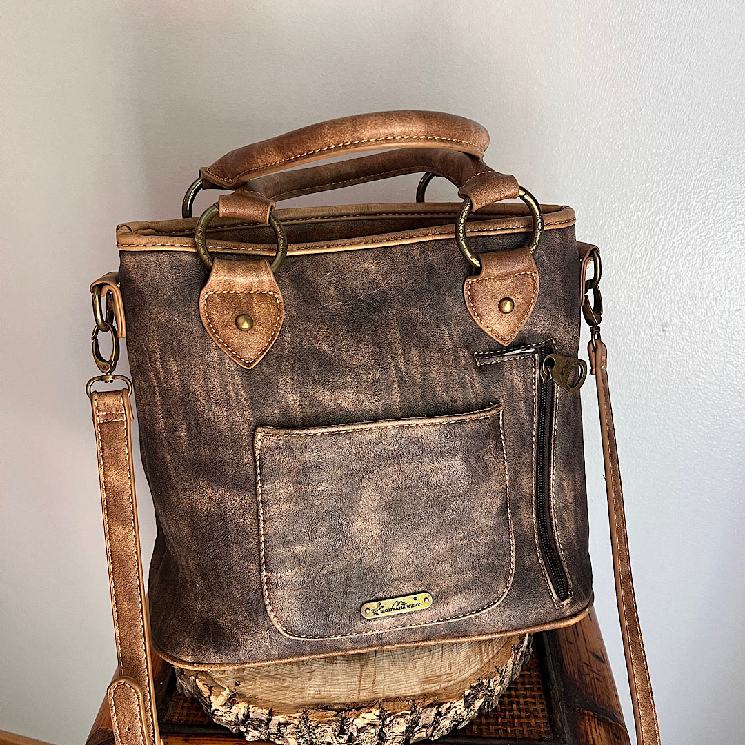 Montana West Leather Purse