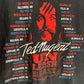 Rock Official Concert Cities on Back T-Shirt