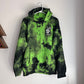 Griz Tie Dye Graphic Hoodie