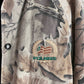 Vintage Camo Polaris Quilted Lining Jacket