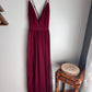 Lulus Rare Beauty Maroon Maxi Dress