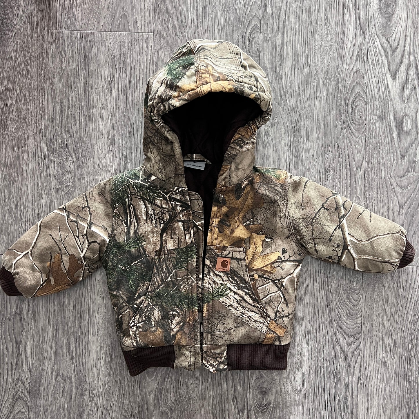 Carhartt Baby 12M Insulated Camo Jacket