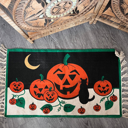 Vintage Halloween Rug/Doormat