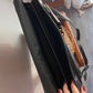 Black Leather Laptop/Work Bag Pelle Studio