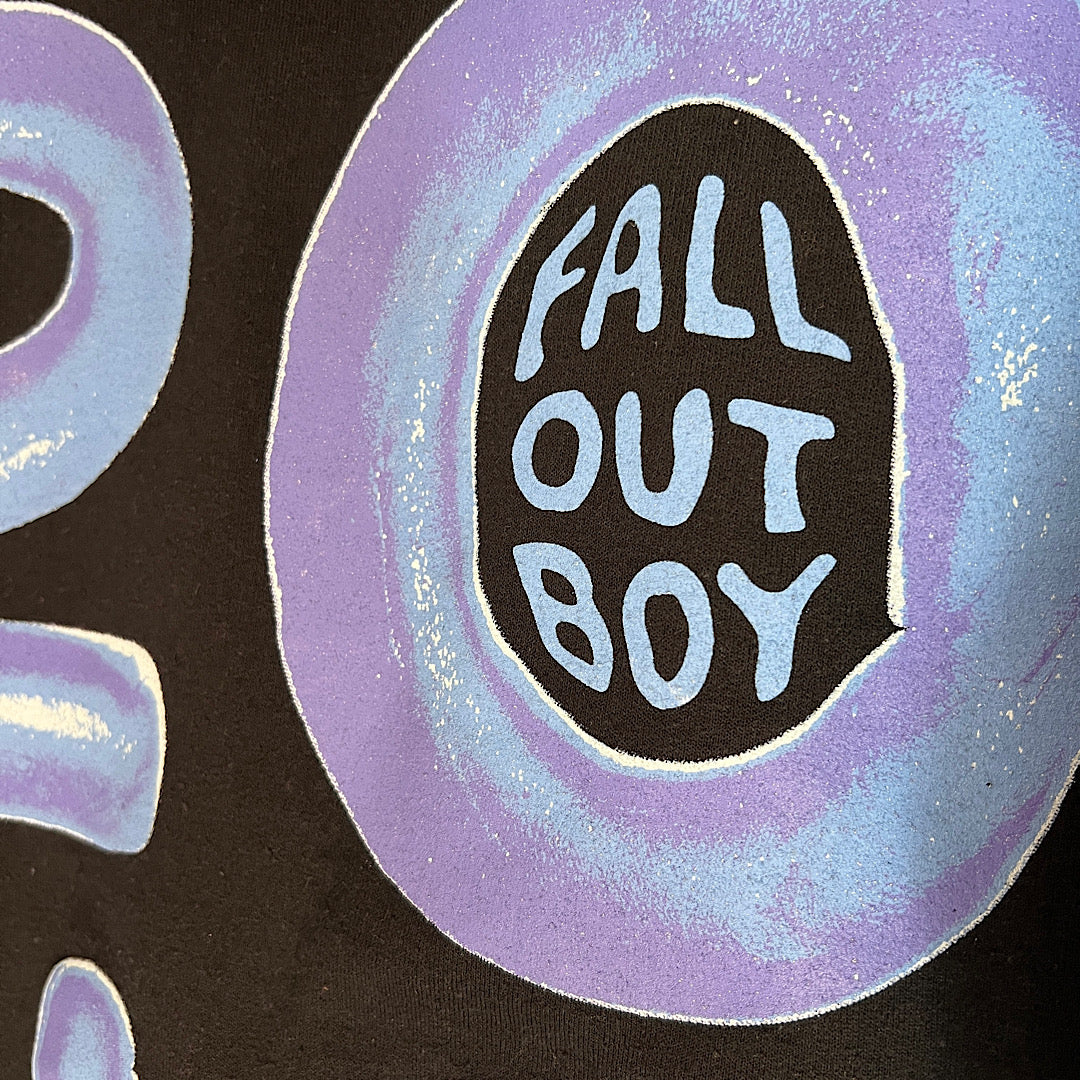 FOB Band So Much For (2our) Dust Teardrops Pullover Hoodie