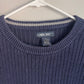Vintage Cherokee Navy Striped Crewneck Sweater