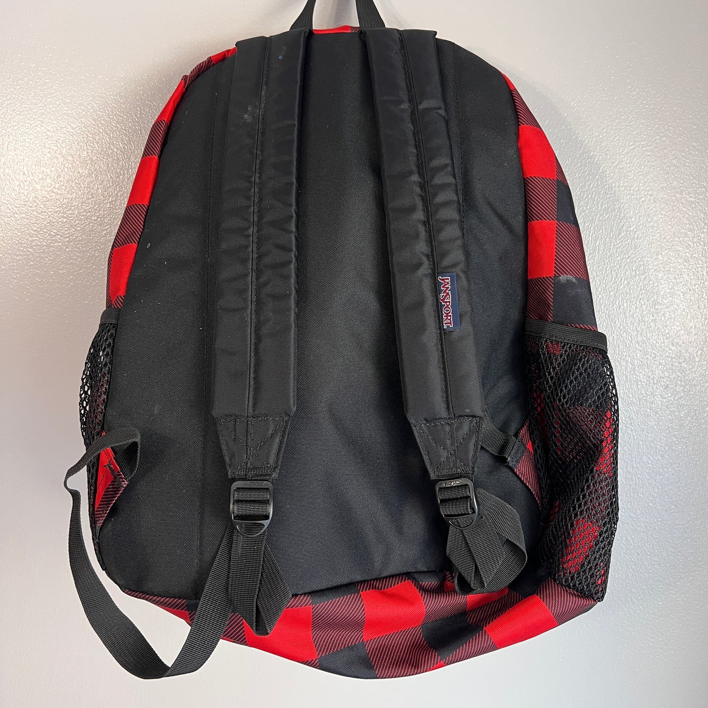 Jansport Buffalo Plaid Backpack