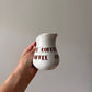 Vintage Gibson Mini Ceramic Coffee Pitcher