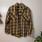Cabela's Heavy Flannel Brown