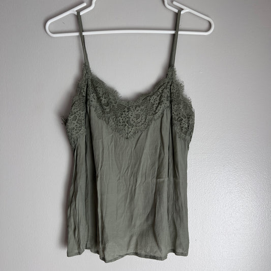 Abercrombie & Fitch Lace Tank Top