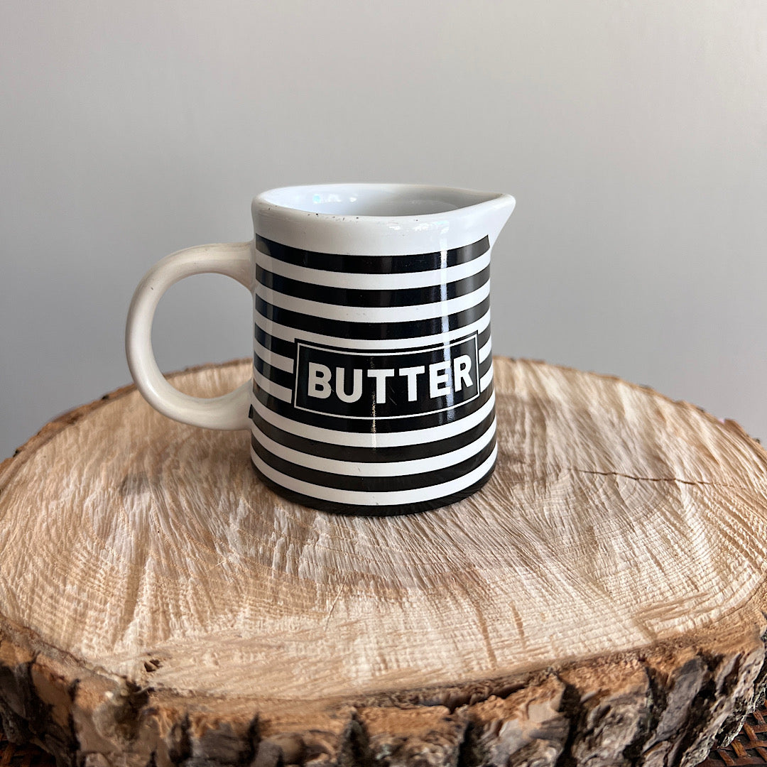 California Pantry Butter Ceramic Pitcher