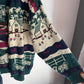 Vintage Northern Reflections Country Cardigan Sweater