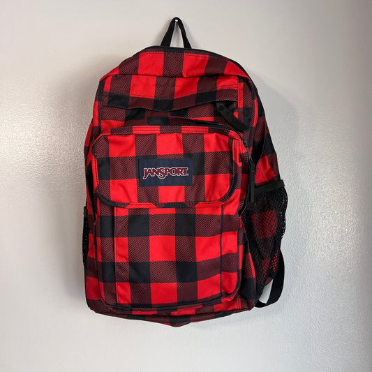 Jansport Buffalo Plaid Backpack