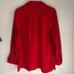 Vintage Sag Harbor Red Button Up Shirt
