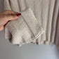 LA Hearts Cream Ribbed Sweater