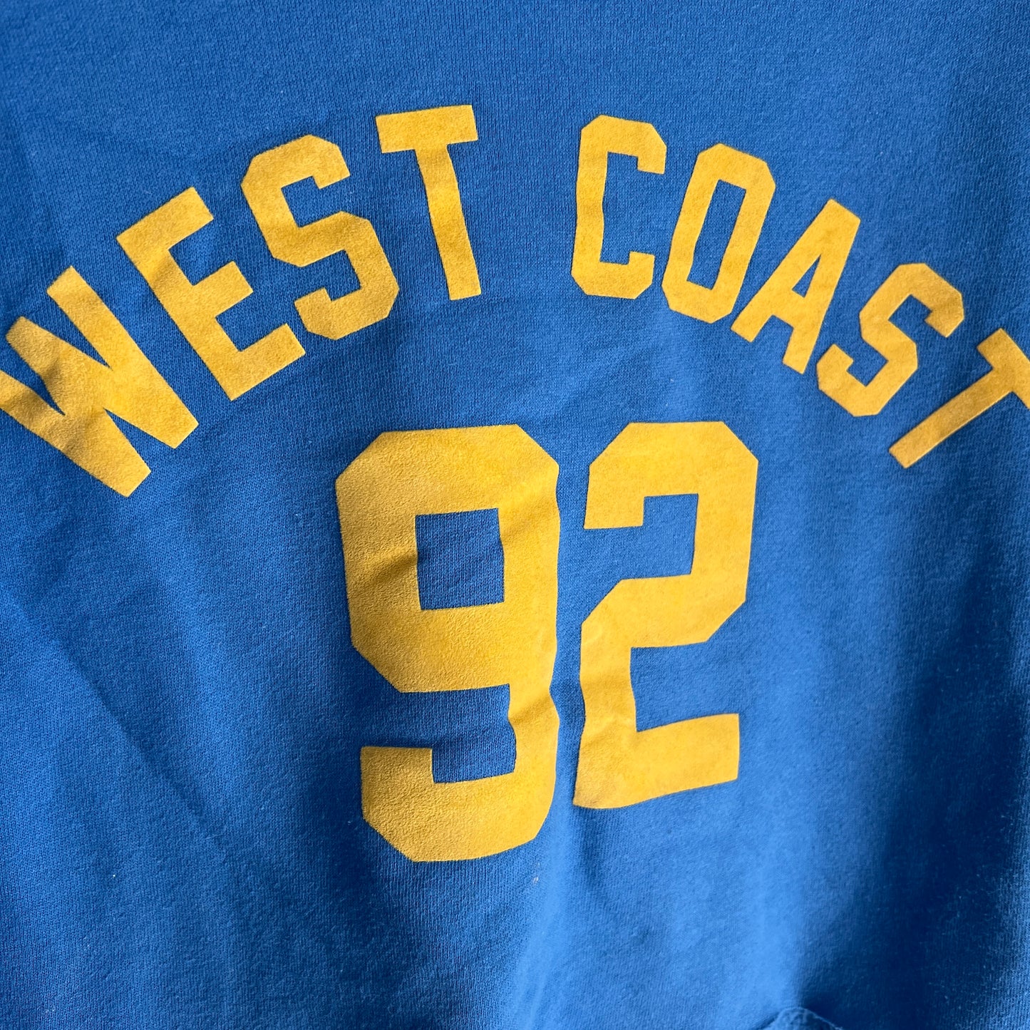 West Coast Cropped Crewneck