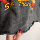 J. Galt Brandy Melville San Francisco Cropped Graphic Tee