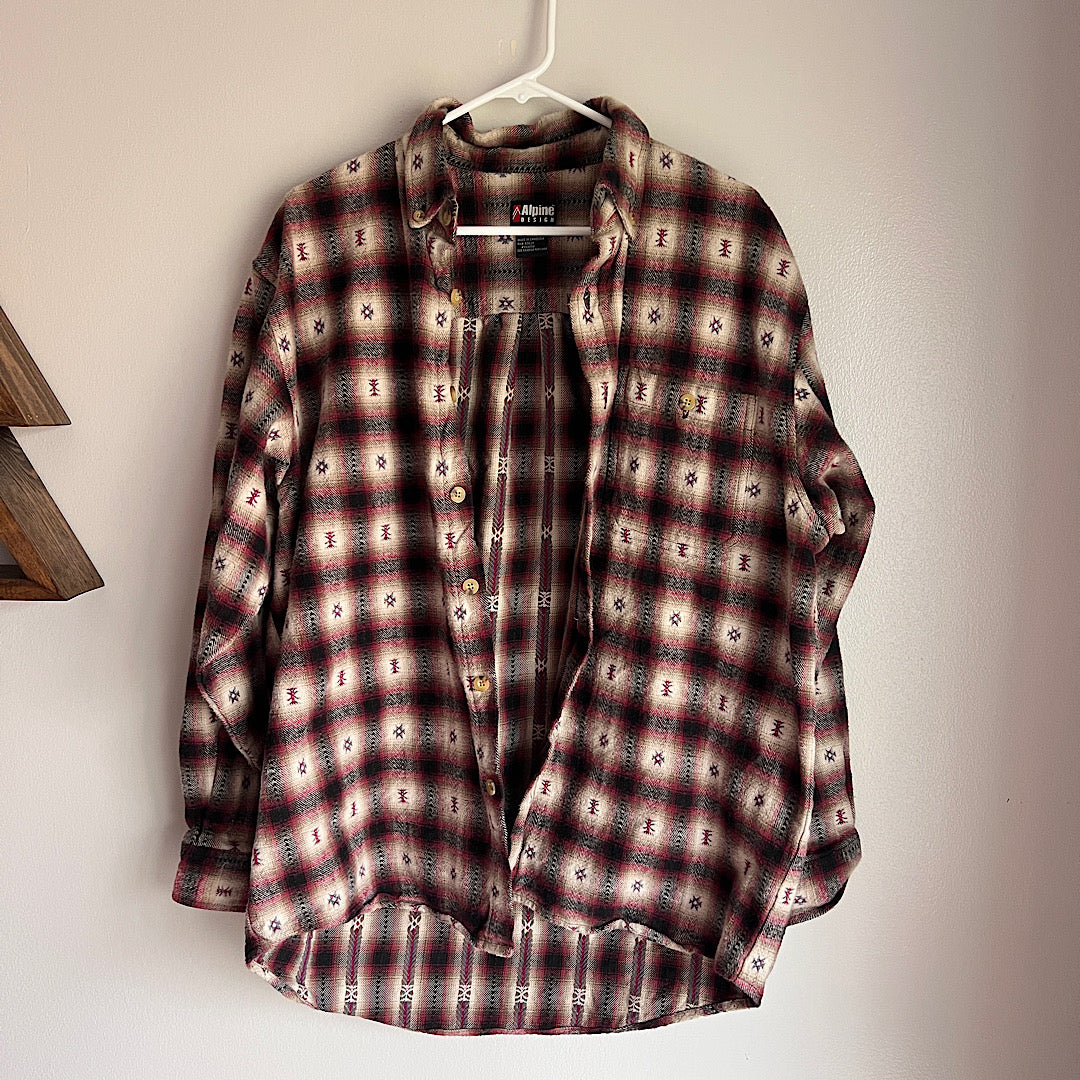 Vintage Southwest Flannel