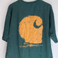 Carhartt Dark Green Logo T-Shirt