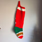 Vintage Mom Mrs. Claus Knit Stocking