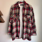 Vintage David Taylor Plaid Flannel Thermal Lined Button Up