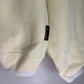 Vintage Butter Yellow Minnesota Waffle Crewneck Sweatshirt