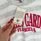 Vintage L.A.T Sportswear Cypress Gardens Florida Hot Pink Double Collar Striped Tee