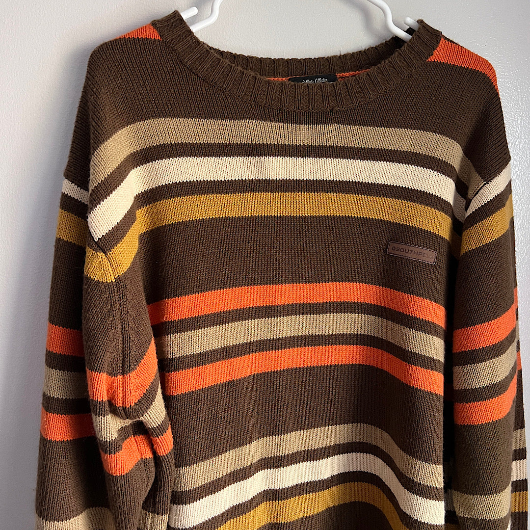 Vintage Striped Sweater