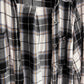 Kendall & Kylie Plaid Button Shirt