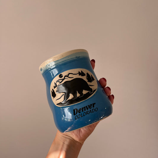 Denver Souvenir Snug Hands Mug