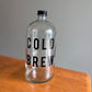 Cold Brew Glass Bottle