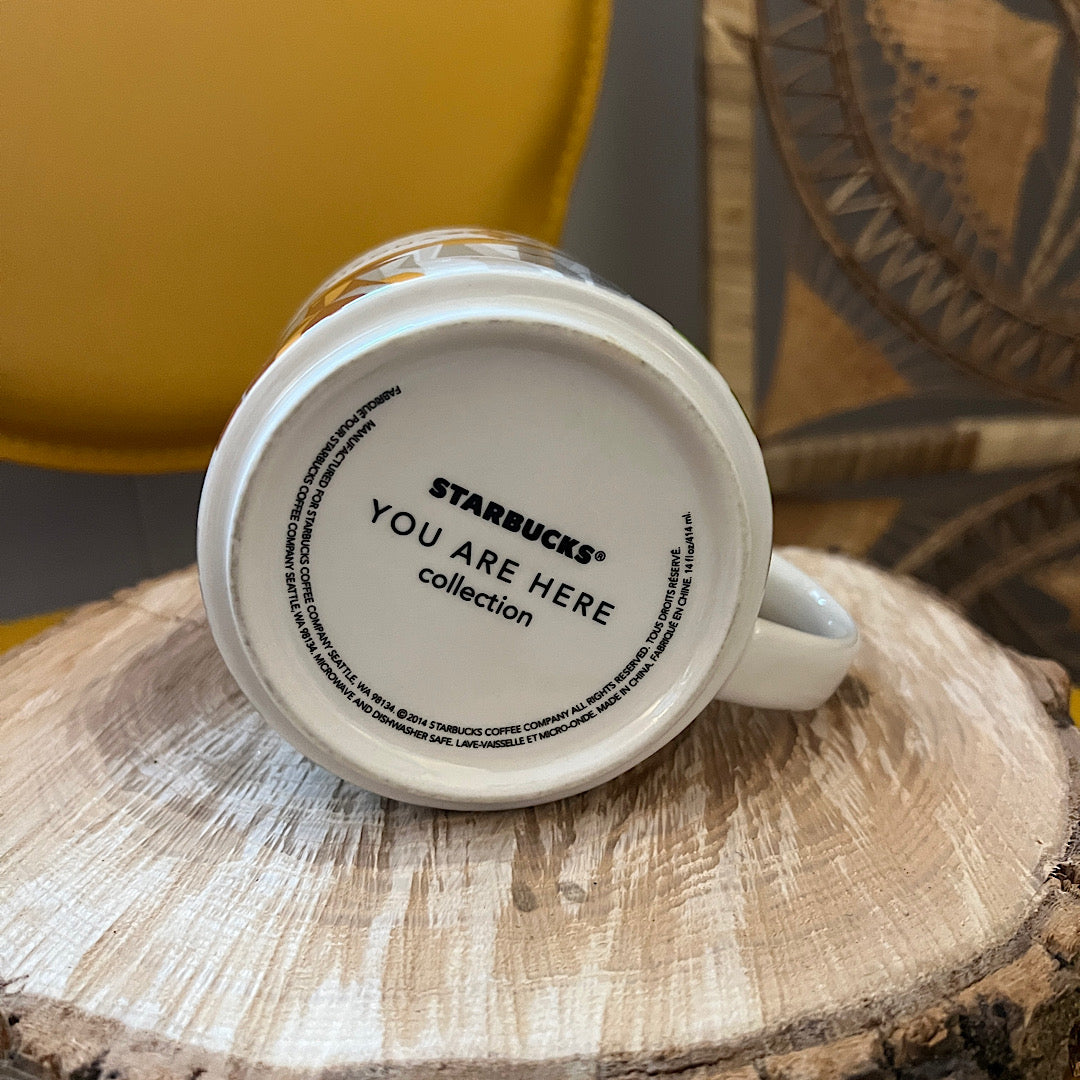 Sbux You are Here 2014 Arizona Mug
