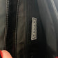 Black Leather Laptop/Work Bag Pelle Studio