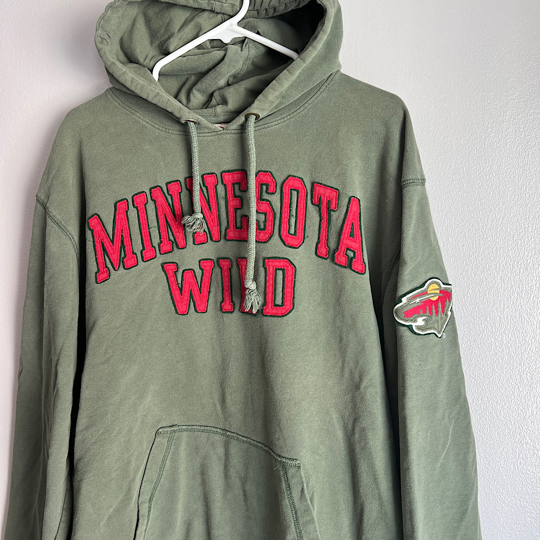 Minnesota Hockey Hooded Sweatshirt