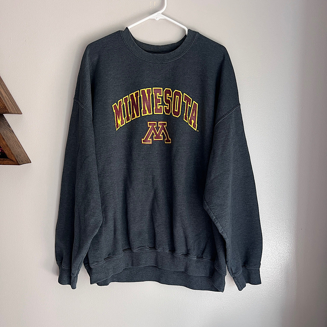 MN College Sports Crewneck Sweatshirt