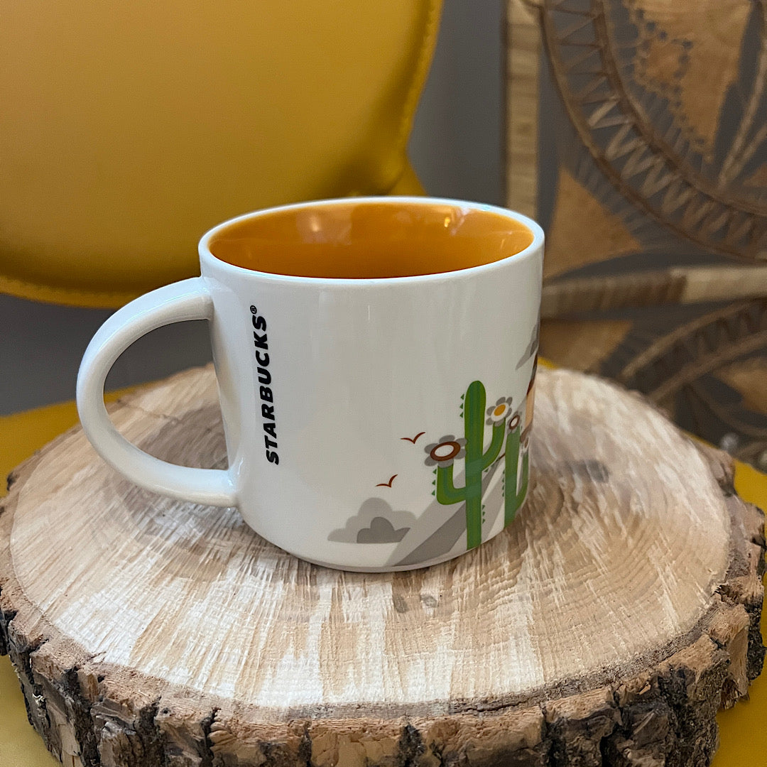 Sbux You are Here 2014 Arizona Mug