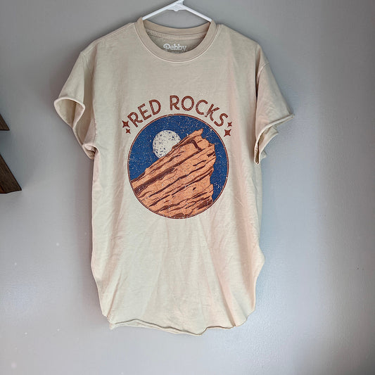 Pebby Forevee Red Rocks T-Shirt