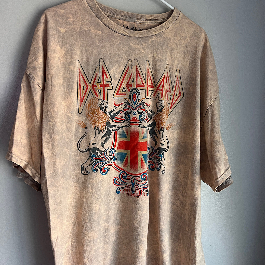 Band Oversized Graphic Tee