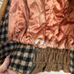 Vintage Moose Lake Lodge Plaid & Leather Jacket