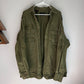 Vintage Mountain Tek Military Button Shirt